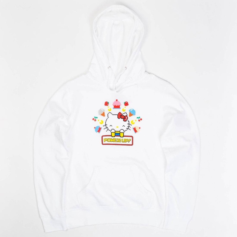 Sanrio Hello Kitty BAIT Pac-Man Power Up Hoodie
